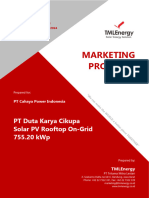 Non Binding Proposal - Project CPI - Duta Karya Cikupa