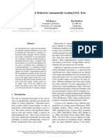 A New Dataset and Method For Automatically Grading ESOL Texts - 2011