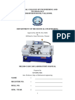 Cad Cam Manual