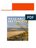 Get Research Methods for Business Students, 9th Edition Mark Saunders free all chapters