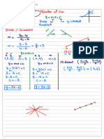 Equation of Straight Line Eschola