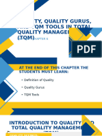 6 Quality Management Total Quality Management