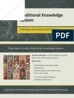 Traditional Knowledge System by Vir...