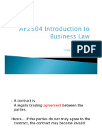 Lecture 5 - Introduction To Basic Business Law 2