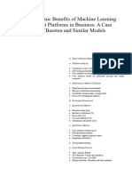 Socio-Economic Benefits of Machine Learning Deployment Platforms in Business: A Case Study of Baseten and Similar Models