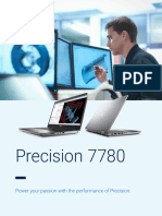 Precision 7780 Spec Sheet