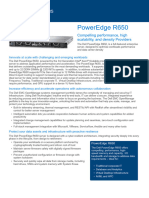 Dell Emc Poweredge r650 Spec Sheet