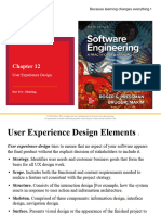 Ch12 - User Experience Design