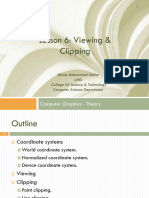 Lesson 6 - Viewing & Clipping