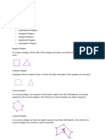 Types of Polygons - Grade 8 - Princess H.