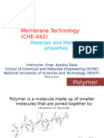 Membrane Materials