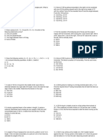 Mechanics 1 (Sample Problem)