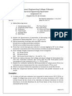 Assignment 2 AC Circuit