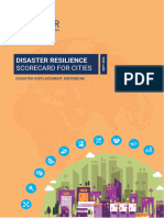 UNDRR City Scorecard Disaster Displacement Addendum Sept2024 Final-2