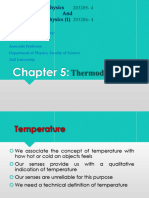 Chapter 05 Thermodynamics