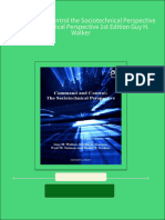 Full Download Command and Control The Sociotechnical Perspective The Sociotechnical Perspective 1st Edition Guy H. Walker PDF