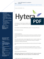 News Details 20-04-2020 Hytera DMR Update 9 2 Download