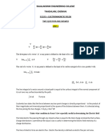 EC2253 - EMF - Two Mark Q & A