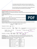 CFD Theory