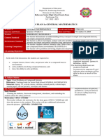 Lesson Plan - Gen Math - Compound Interest - Nobvember 14