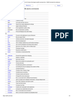 An A-Z Index of The Apple macOS Command Line - SS64 Command Line Reference