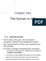 HCI Chapter TWO