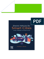 Get Electric Vehicles For Smart Cities: Trends, Challenges, and Opportunities Evanthia A. Nanaki PDF Ebook With Full Chapters Now