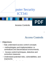 Access Controls and Authentication