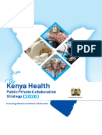 The Kenya Health Public Private Collaboration Strategy 2020