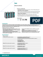 Moxa Eds 408a Series Datasheet v1.5