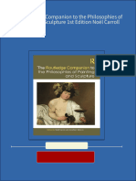 (FREE PDF Sample) The Routledge Companion To The Philosophies of Painting and Sculpture 1st Edition Noël Carroll Ebooks