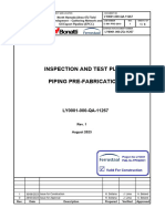 LY0001 000 QA 11267 - 1 - VFC (ITP Piping Pre Fabrication)