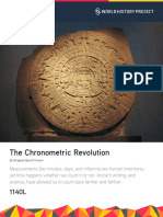 WHP 2-1-5 Read - The Chronometric Revolution - 1140L