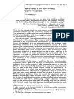 Public International Law Governing Transboundary Pollution: The University of Queensland Law Journal Vol. 13, No.2