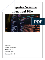 Computer Science Practical File 2