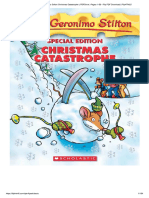 Geronimo Stilton Christmas Catastrophe