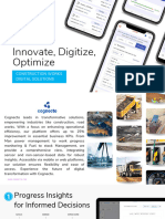 Digitize Construction works COG 1.0