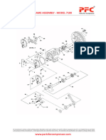 Compressor Frame Assembly-Model 7100