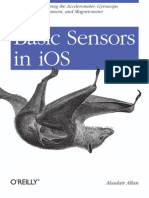 Basic Sensors in iOS (Oreilly-2011-Ed1)