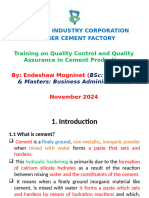 Training On QC & QA November 2024