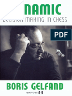 Dynamic Decision Making in Chess - Boris Gelfand