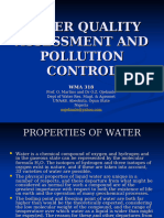 466 - Wma 318 Water Quality Assessment and Pollution Control 2011