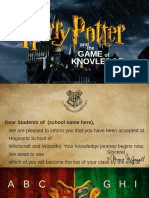 Harry Potter and The Game of Knowledge