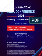 JM Financial India Conference - Invite