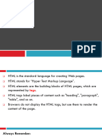 (Lesson 1) HTML Fundamentals