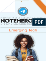 Emerging Note (C4-6) #2 @NoteHeroBot