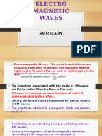 Em Waves Summary