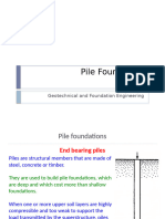 Pile Foundations