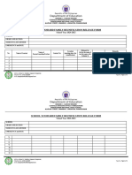 Family Reunification Release Form