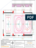 Ceiling LIVING Design HNK Hone-Model